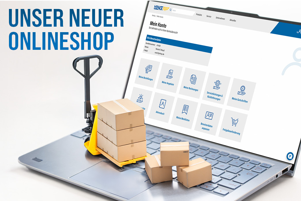 Relaunch Webshop